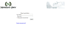 Tablet Screenshot of customerservice.newmansown.com
